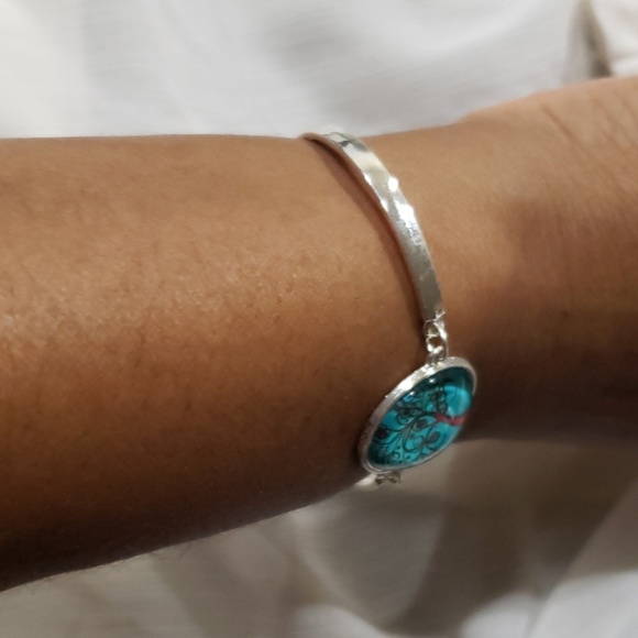 Tree of life bangle/bracelet - Picture 4 of 5